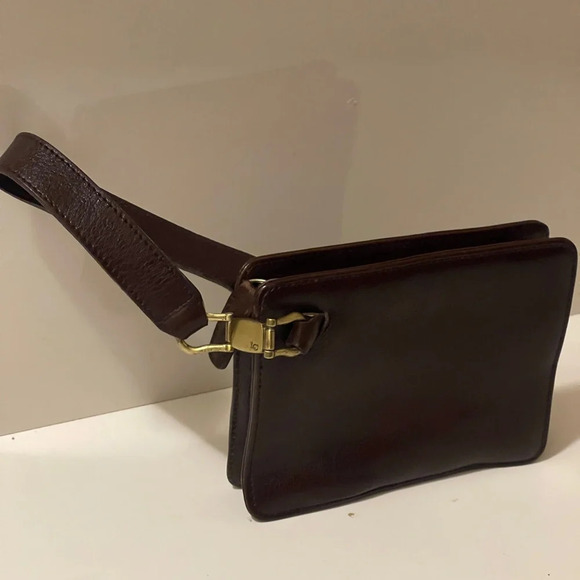 Leather Co wristlet wallet, bag. Pure leather from Leather Co company - Picture 3 of 12